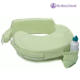 美國My Brest Friend 豪華型可調式O型哺乳枕(絨毛)(兩色選)