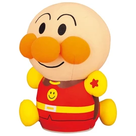 麵包超人 音樂跑步公仔(撞到障礙物會轉方向)