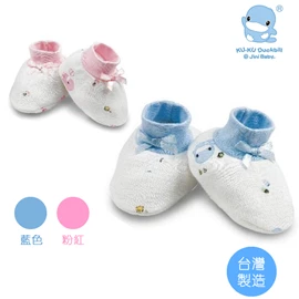 台湾KuKu Duck 婴儿可爱护脚套