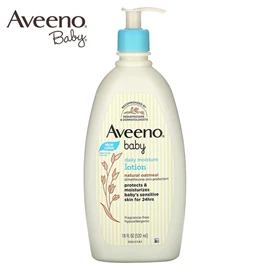 美國Aveeno Baby 天然燕麥保濕潤膚乳液 532ml