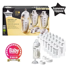 英國Tommee Tippee Express & go 儲奶袋套裝
