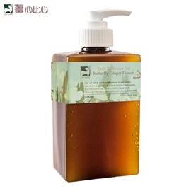 台灣薑心比心 沐浴露-蝴蝶白薑花 500ml