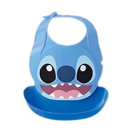 Disney 嬰幼兒立體式圍兜-史迪仔
