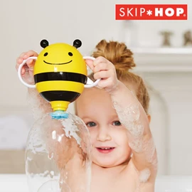 美国Skip Hop 可爱动物园蜜蜂喷泉玩具