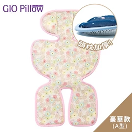 韓國Gio 超透氣涼爽座墊 -豪華版褲型 粉漾花朵