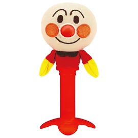 麵包超人 軟布牙膠搖鈴