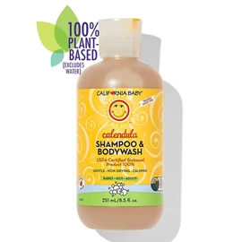 美國California Baby 金盞花洗髮沐浴露-251ml
