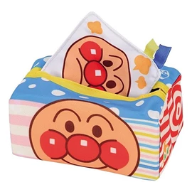 麵包超人 布質奇趣紙巾盒玩具