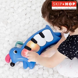 美國Skip Hop 可愛小狗燈光鋼琴