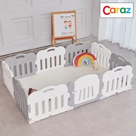 韓國Caraz Kibel 遊戲圍欄連地墊套裝-10片裝