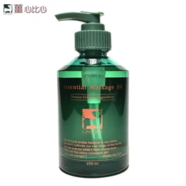 台灣薑心比心 按摩油-純露暖膚 200ml