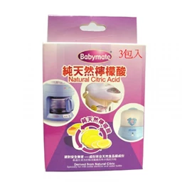 台湾Babymate 纯天然浓缩柠檬酸清洁剂(3包入)