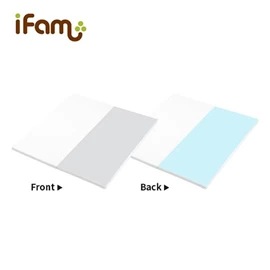 韓國iFam 貝殼圍欄遊戲地墊-125x125x4cm