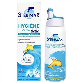 法國Sterimar 小海豚生理鹽水潔鼻噴霧(100ml)