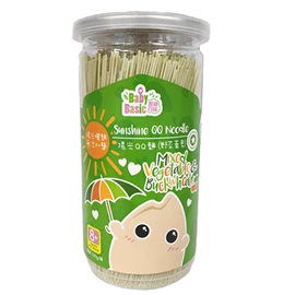 Baby Basic 寶寶百味 陽光QQ麵(野菜蕎麥) - 罐裝 220g