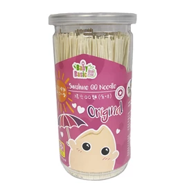 Baby Basic 寶寶百味 陽光QQ麵(原味) - 罐裝 220g