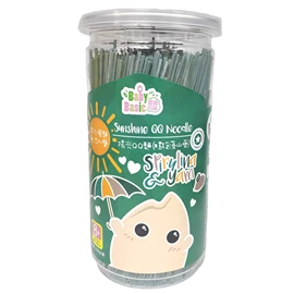 Baby Basic 寶寶百味 陽光QQ麵(螺旋藻山藥) - 罐裝 220g