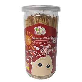 Baby Basic 寶寶百味 陽光QQ麵(蕃茄亞麻籽) - 罐裝 220g