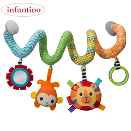 美國infantino 多用途掛環式玩具-叢林樂趣