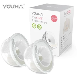 Youha 優合 Express Cup 免提收集母乳容器套裝(第二代)