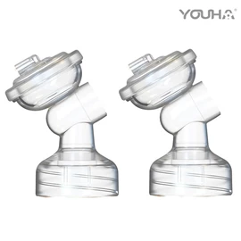 Youha 優合 The One 奶泵接駁配件-2個裝
