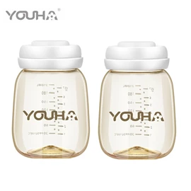 Youha 優合 The One PPSU儲奶瓶-210ml 2個裝