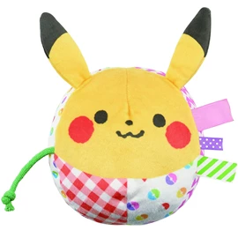 日本比卡超 嬰兒響鈴布波