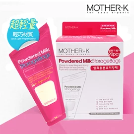 韩国Mother-K 奶粉抗菌储存袋-240ml 90个装