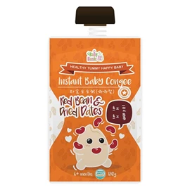 Baby Basic 寶寶百味 即食米米粥(唧唧裝)/ 紅豆紅棗 120g