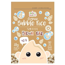 Baby Basic 寶寶百味 有機早餐波波米(糙米) - 38g