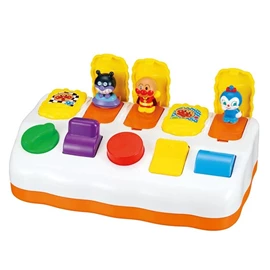 麵包超人 益智開關按鈕箱玩具