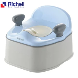 日本Richell Pottis 三階段訓練馬桶(三色選)