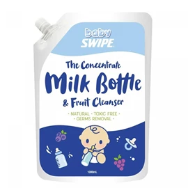 Swipe威寶 奶瓶及蔬果濃縮洗劑-補充裝 1000ml