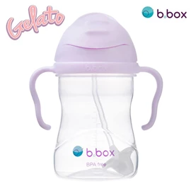 澳洲b.box 防漏吸管学饮杯/ PP 冰淇淋紫 240ml