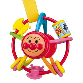 麵包超人 可掛式益智手抓球玩具