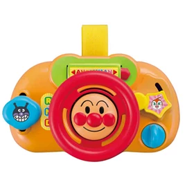 麵包超人 可掛式迷你軚盤玩具