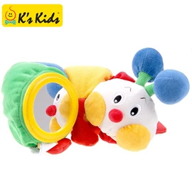 K's Kids Inchworm 趣味布質毛毛蟲(附牙膠)