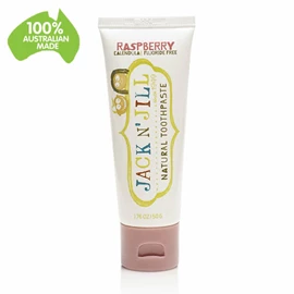 澳洲Jack’n Jill 兒童天然牙膏-樹莓 50g