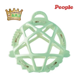 日本People 嬰兒柔軟手抓球牙膠(米原料)
