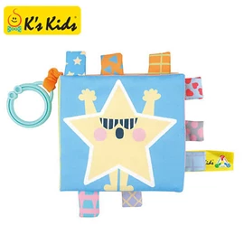 K's Kids 形狀小布書