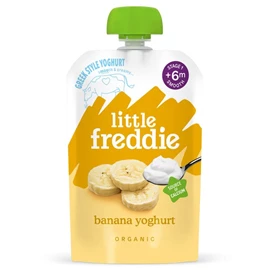 英國Little Freddie 有機香蕉希臘式乳酪(6個月起)-100g