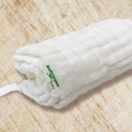 Softtouch 六層純棉紗巾(加厚)-25 x 25cm