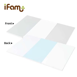 韓國iFam 貝殼圍欄遊戲地墊-189x125x4cm