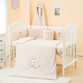 Lenny World 婴儿床品套装(针织)-聪明小兔 9件套