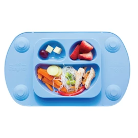 英國EasyTots Easymat Mini 可摺疊防滑矽膠餐盤