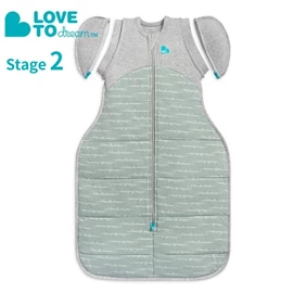 澳洲Love to Dream 蝶型嬰兒包巾(第2階)-棉 2.5 TOG