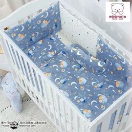 Minimoto 狐狸小灰熊10件床品套装