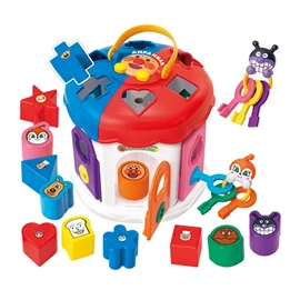 麵包超人 趣味鎖匙拼圖屋