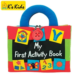 K's Kids My First Activity 活動布書