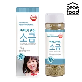 韓國bebefood 嬰幼兒專用優質天然調味海鹽-120g